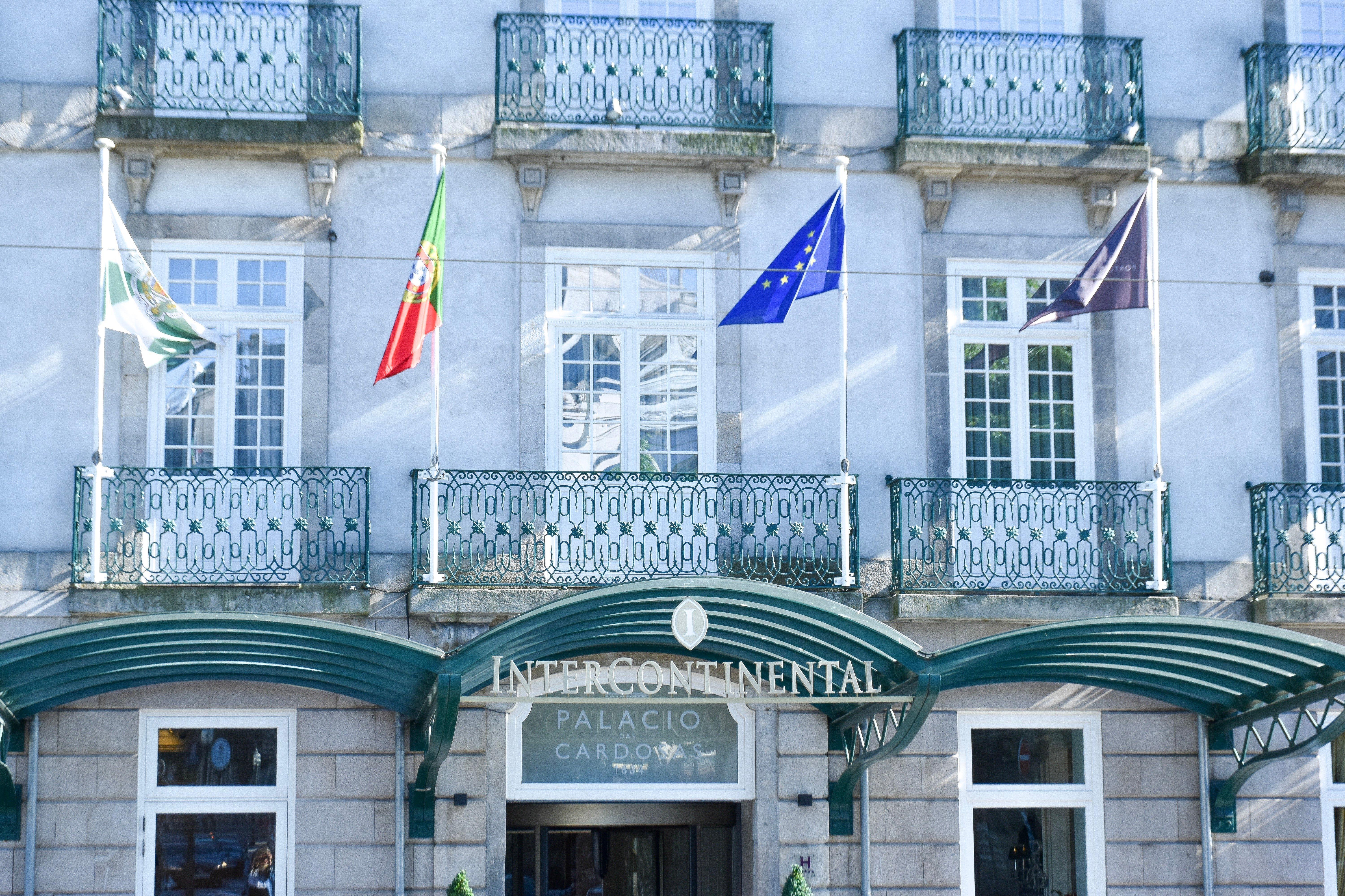 InterContinental Porto - Palacio das Cardosas, an IHG Hotel Exterior foto
